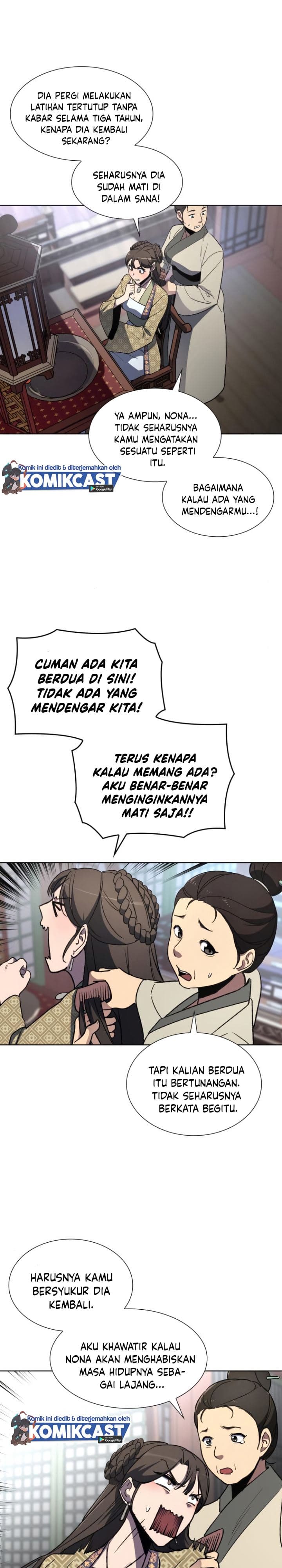Baca I Reincarnated As The Crazed Heir - Chapter 2 halaman 10