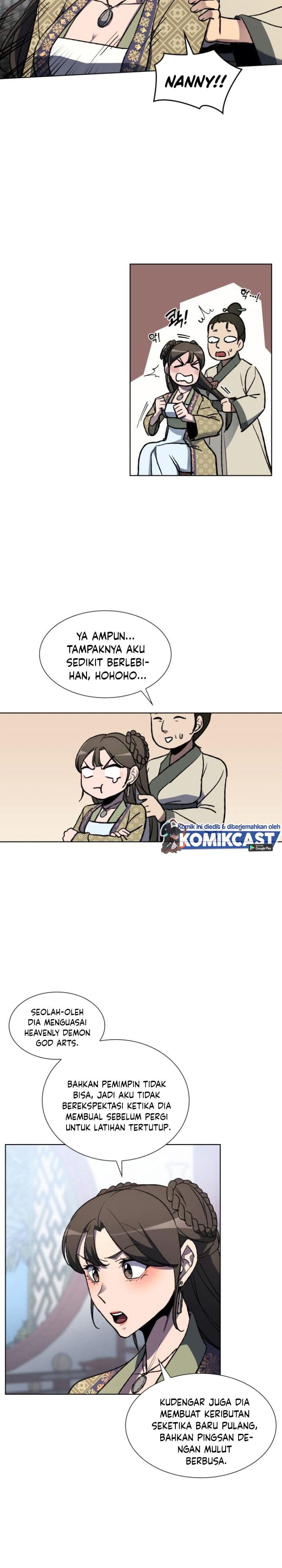 Baca I Reincarnated As The Crazed Heir - Chapter 2 halaman 11