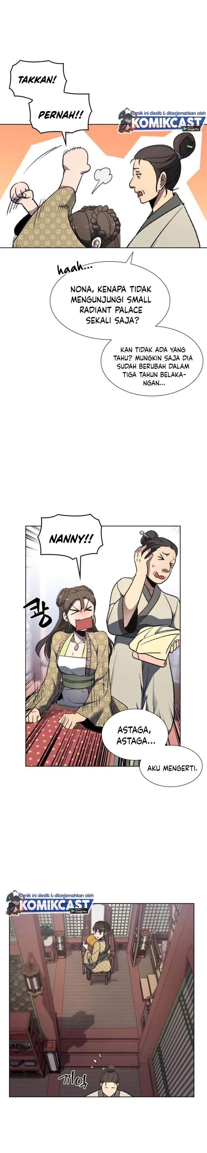 Baca I Reincarnated As The Crazed Heir - Chapter 2 halaman 21