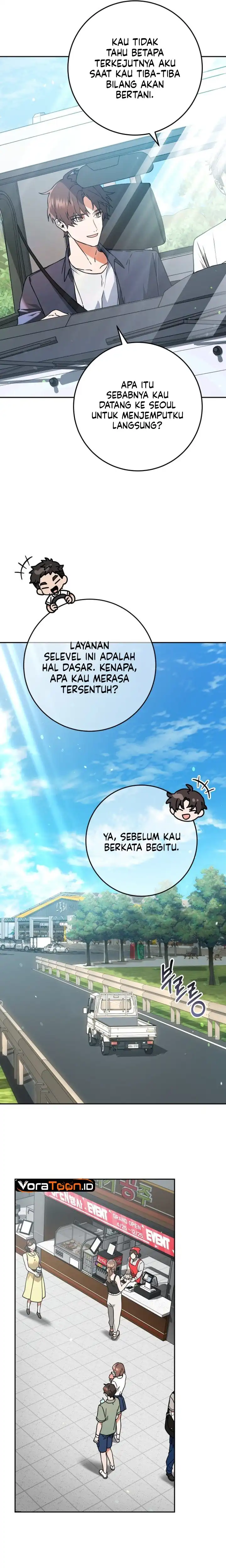 I Retired to the Countryside, and National-Level Big Shots Won't Leave Me Alone Chapter 1 - Page 18