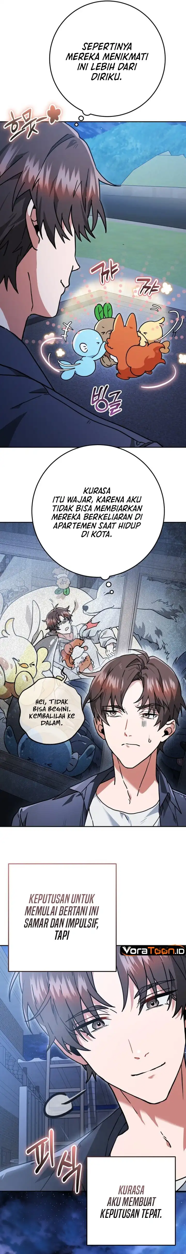 I Retired to the Countryside, and National-Level Big Shots Won't Leave Me Alone Chapter 1 - Page 41
