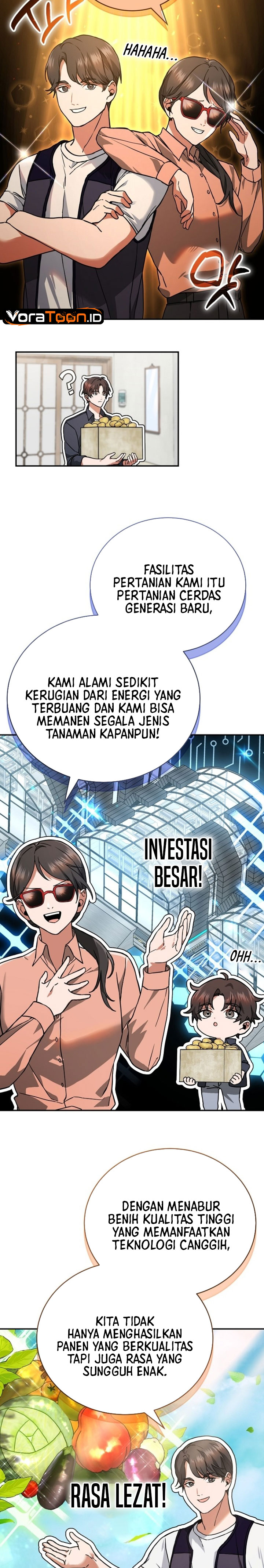 I Retired to the Countryside, and National-Level Big Shots Won't Leave Me Alone Chapter 2 - Page 12