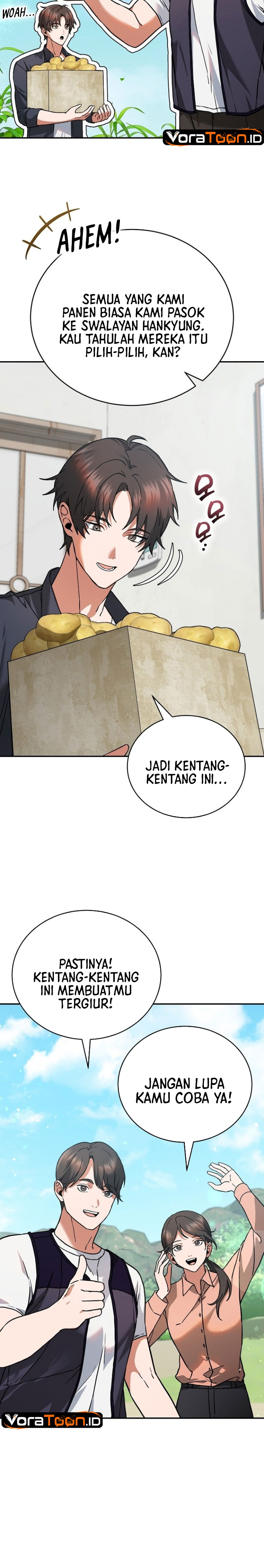 I Retired to the Countryside, and National-Level Big Shots Won't Leave Me Alone Chapter 2 - Page 13