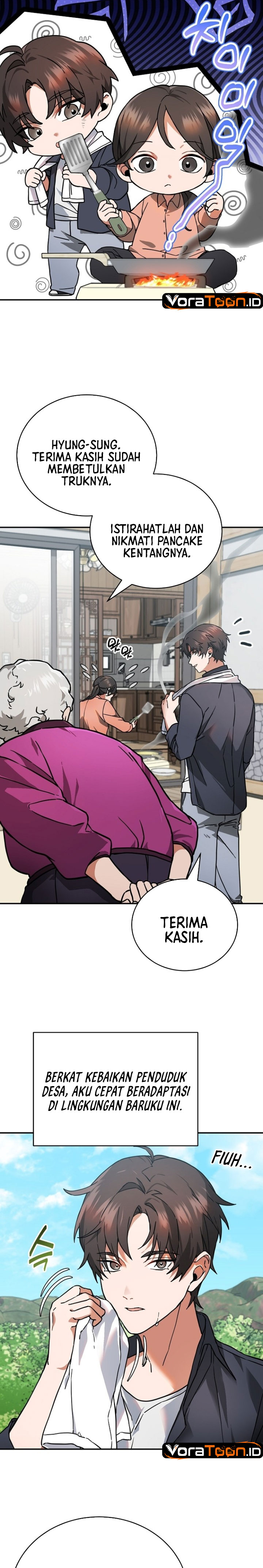 I Retired to the Countryside, and National-Level Big Shots Won't Leave Me Alone Chapter 2 - Page 17