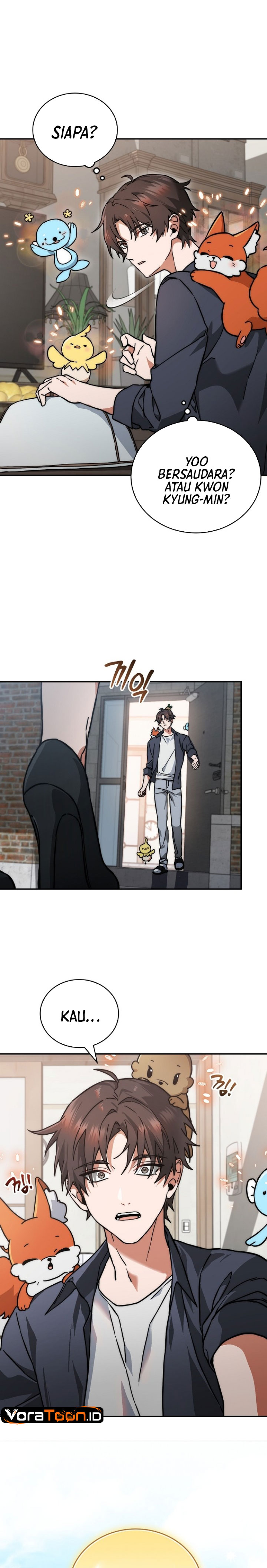 I Retired to the Countryside, and National-Level Big Shots Won't Leave Me Alone Chapter 2 - Page 33
