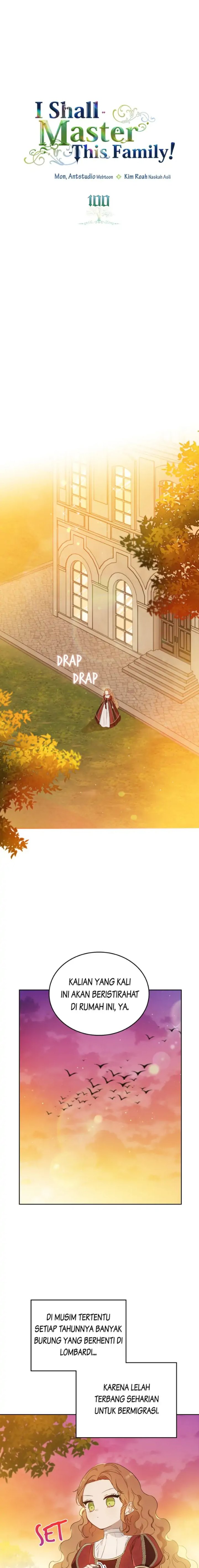 Baca I Shall Master This Family! - Chapter 100 halaman 1