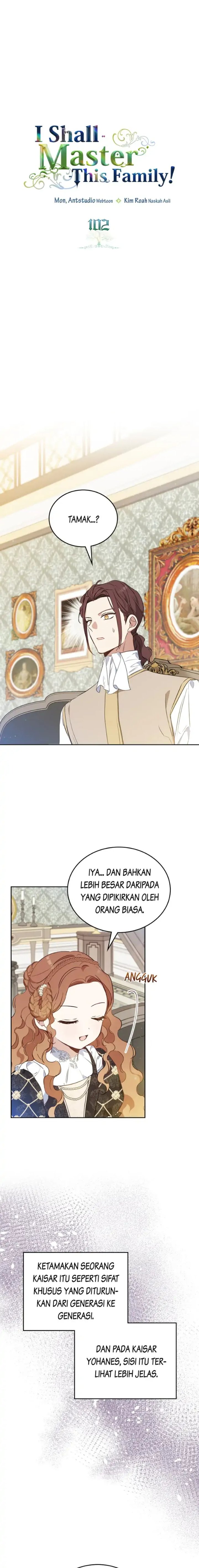 Baca I Shall Master This Family! - Chapter 102 halaman 1