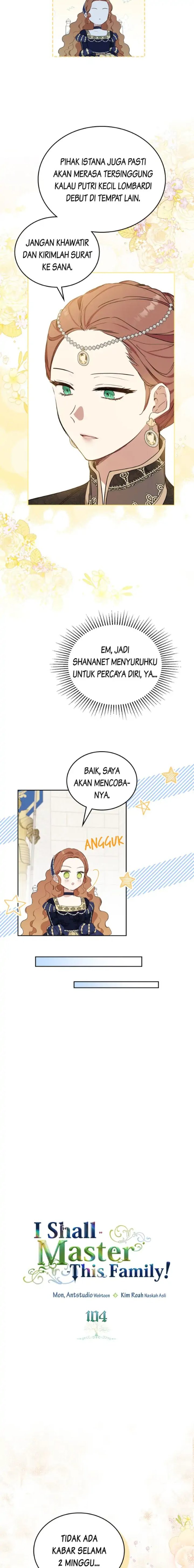 Baca I Shall Master This Family! - Chapter 104 halaman 4
