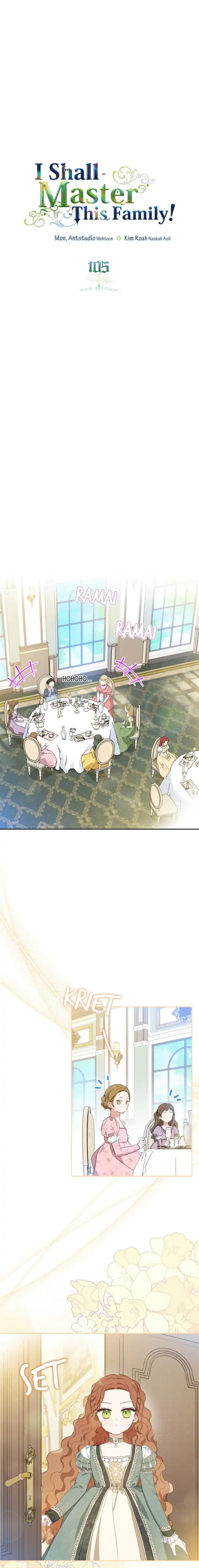 Baca I Shall Master This Family! - Chapter 105 halaman 1