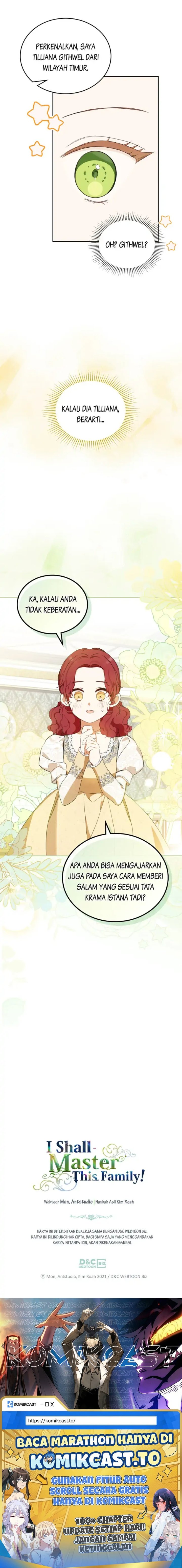 Baca I Shall Master This Family! - Chapter 105 halaman 18