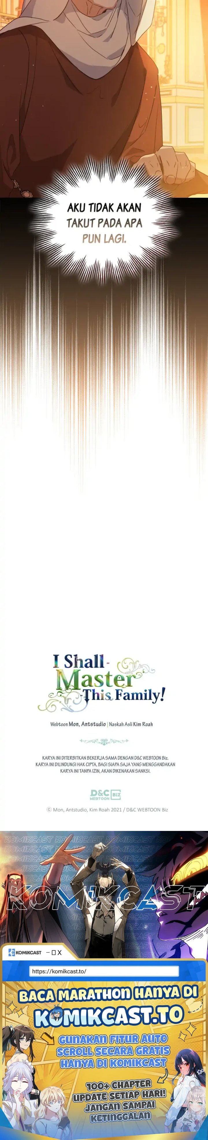 Baca I Shall Master This Family! - Chapter 109 halaman 23