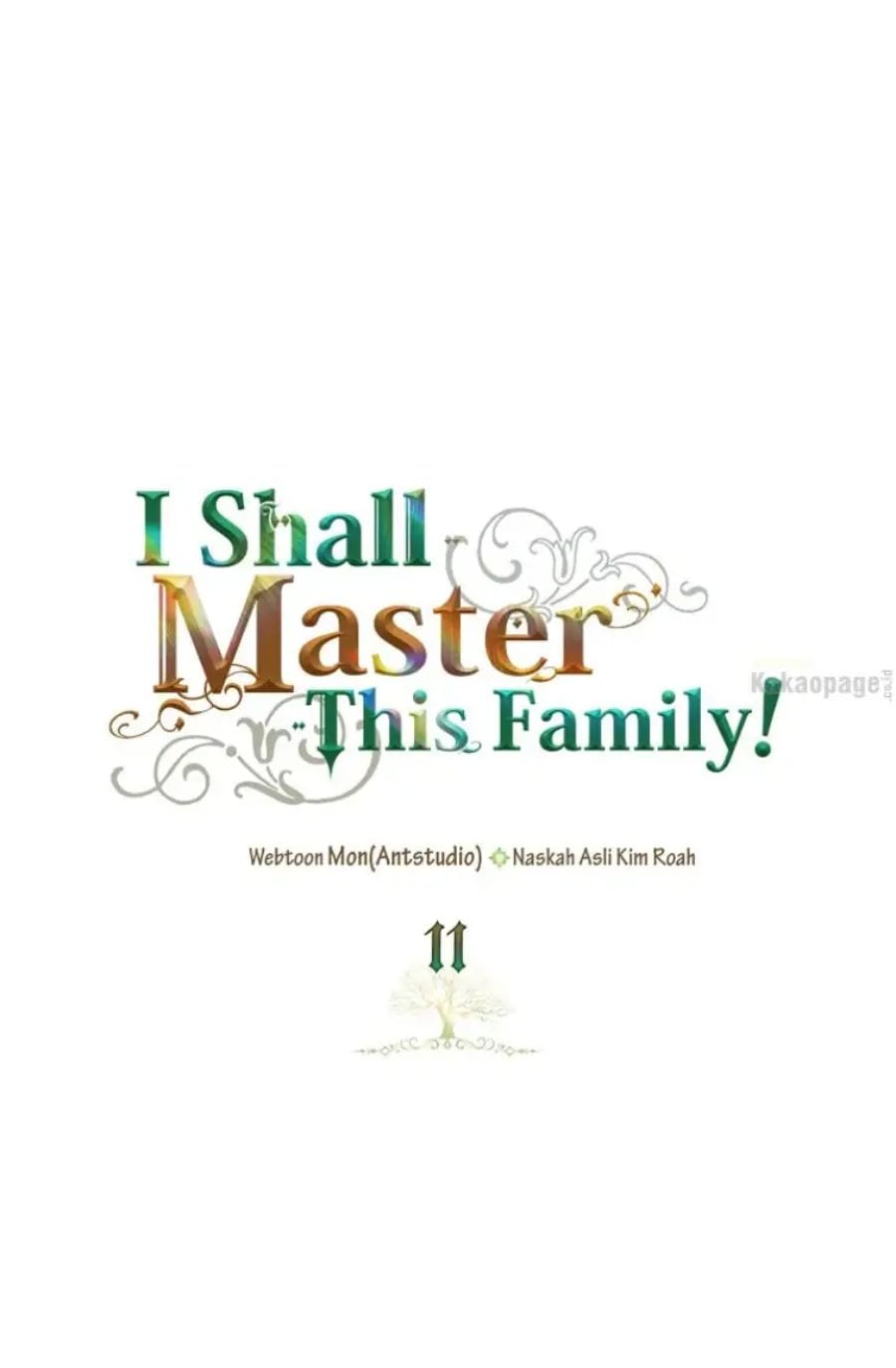 Baca I Shall Master This Family! - Chapter 11 halaman 1