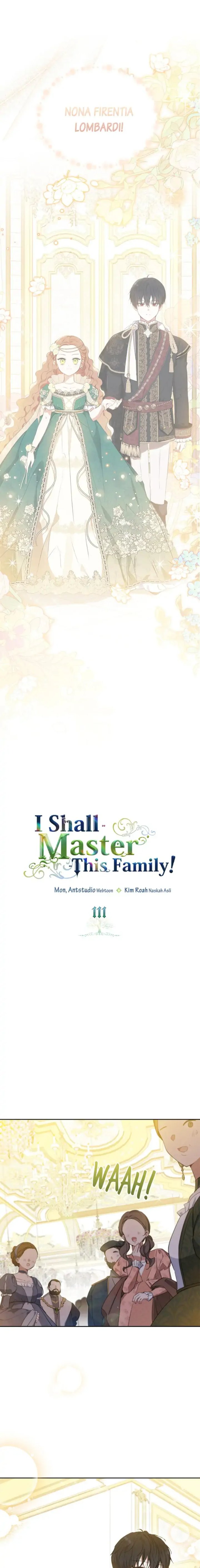 Baca I Shall Master This Family! - Chapter 111 halaman 1