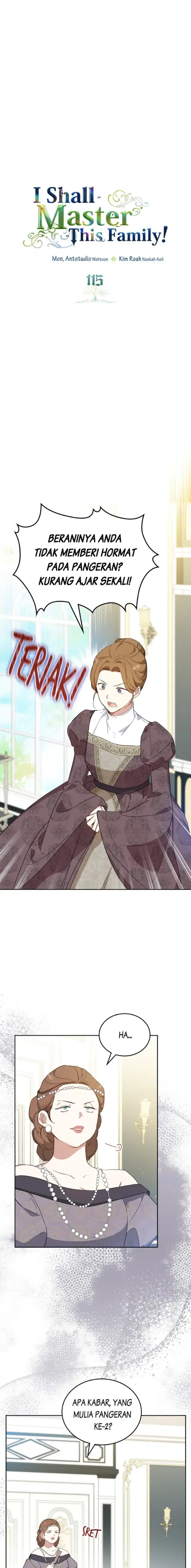 Baca I Shall Master This Family! - Chapter 115 halaman 1