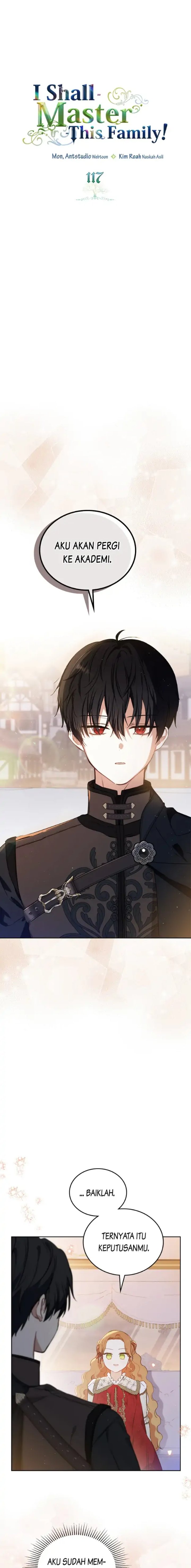 Baca I Shall Master This Family! - Chapter 117 halaman 1