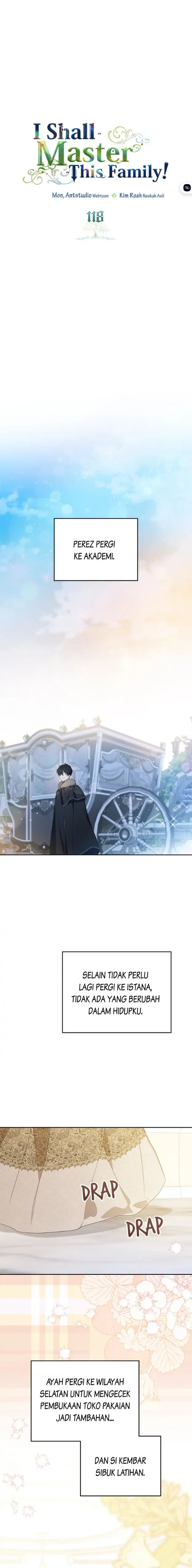 Baca I Shall Master This Family! - Chapter 118 halaman 1