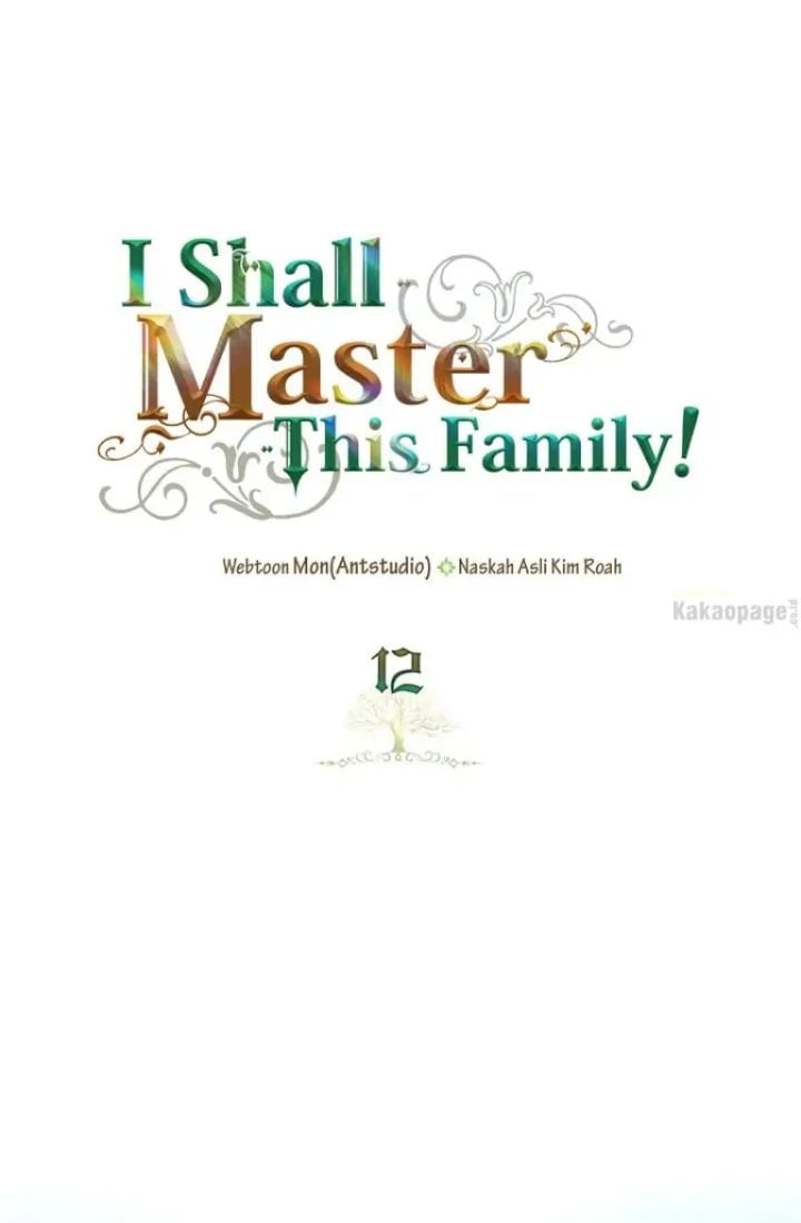 Baca I Shall Master This Family! - Chapter 12 halaman 1