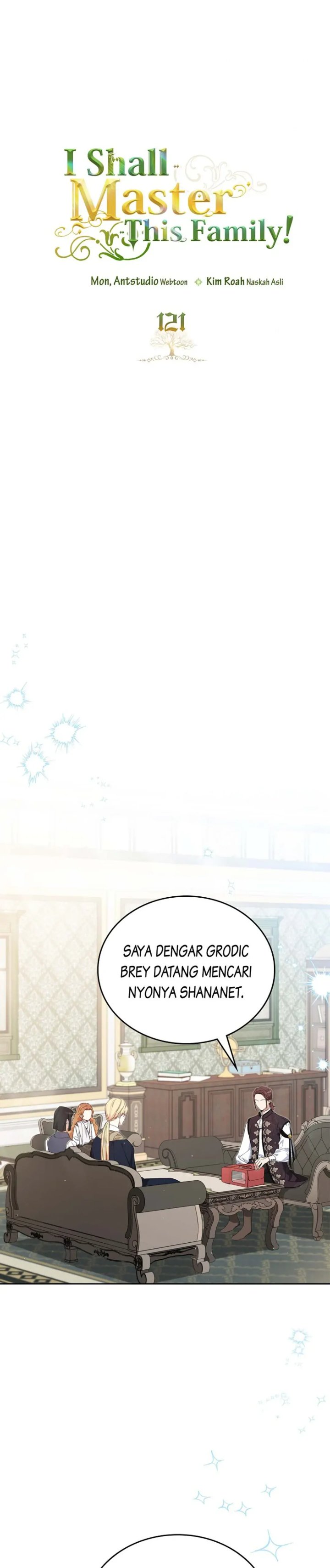 Baca I Shall Master This Family! - Chapter 121 halaman 1