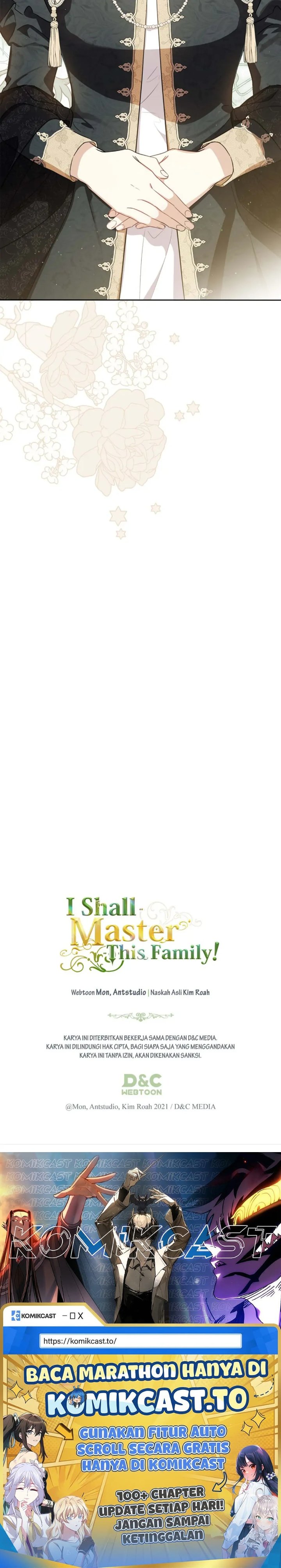 Baca I Shall Master This Family! - Chapter 122 halaman 47