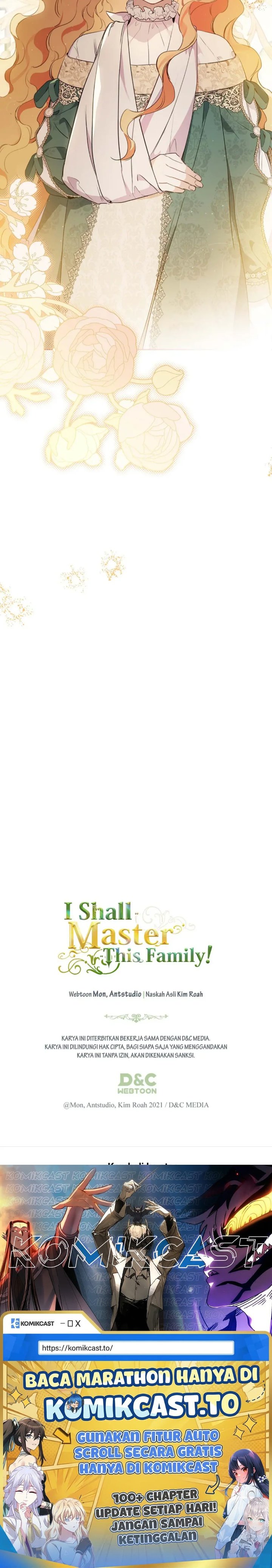 Baca I Shall Master This Family! - Chapter 123 halaman 47