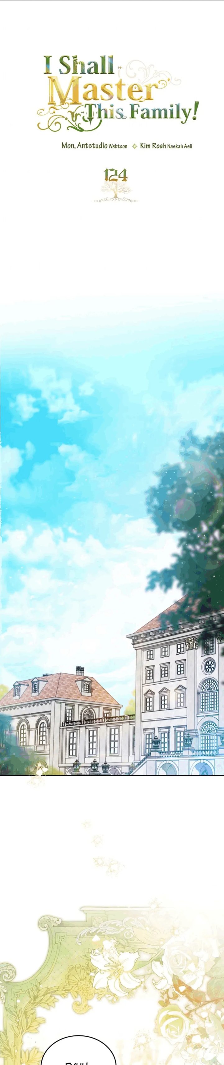 Baca I Shall Master This Family! - Chapter 124 halaman 1