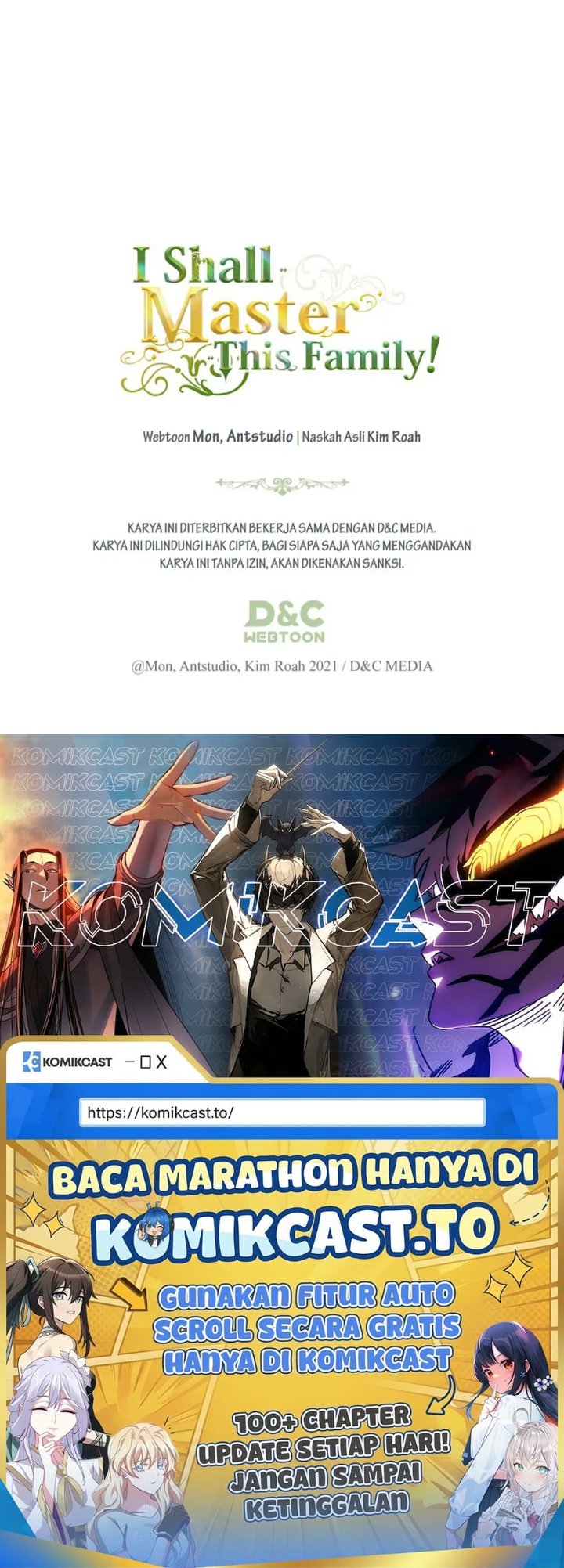 Baca I Shall Master This Family! - Chapter 124 halaman 49