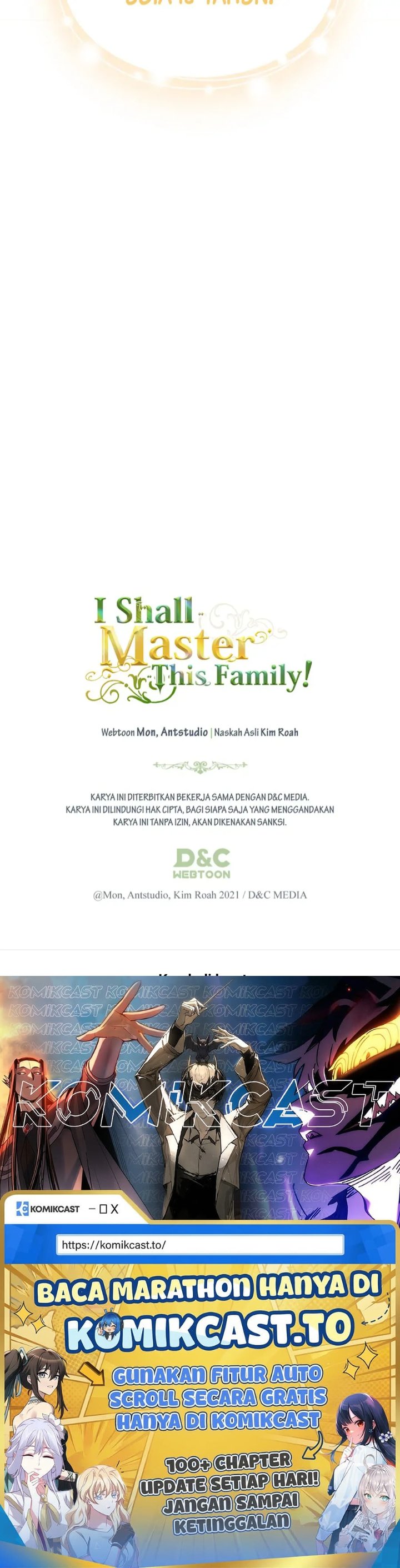 Baca I Shall Master This Family! - Chapter 125 halaman 47