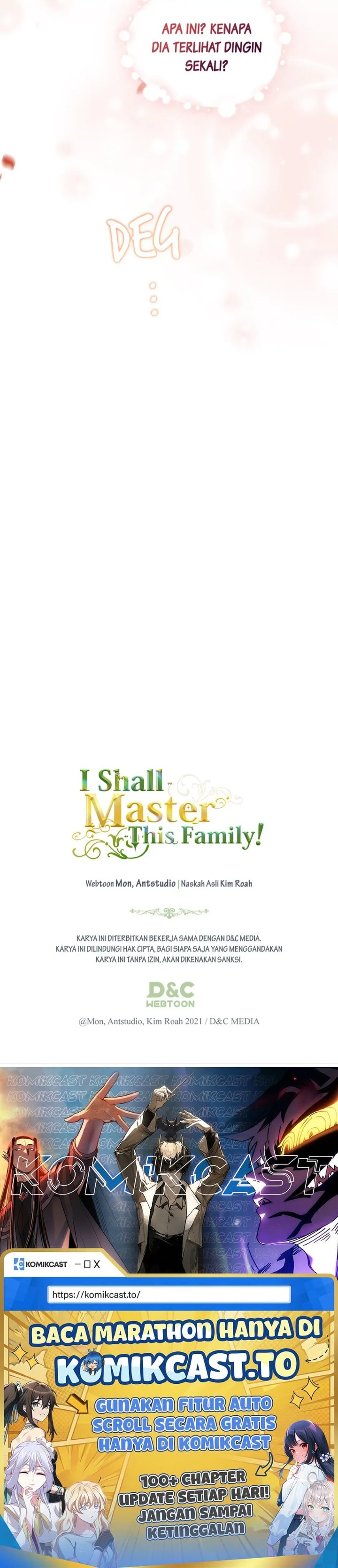 Baca I Shall Master This Family! - Chapter 130 halaman 69