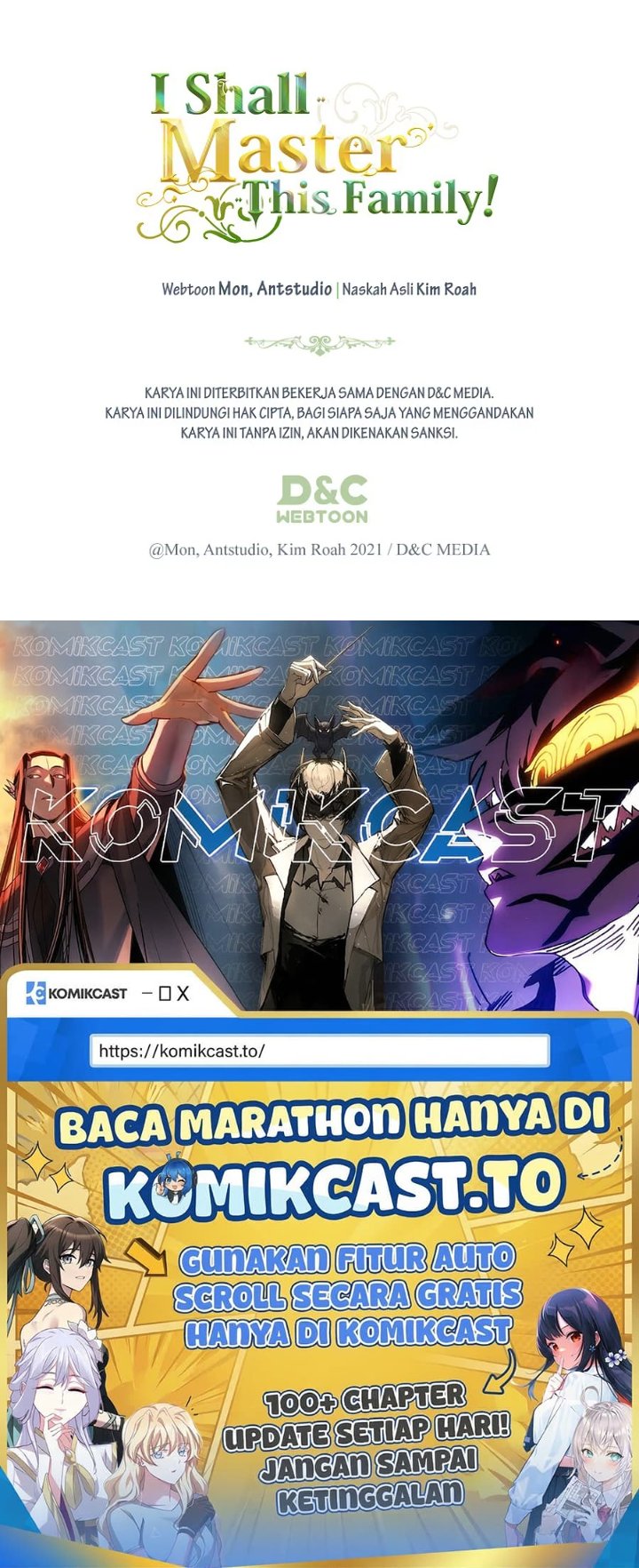 Baca I Shall Master This Family! - Chapter 132 halaman 258