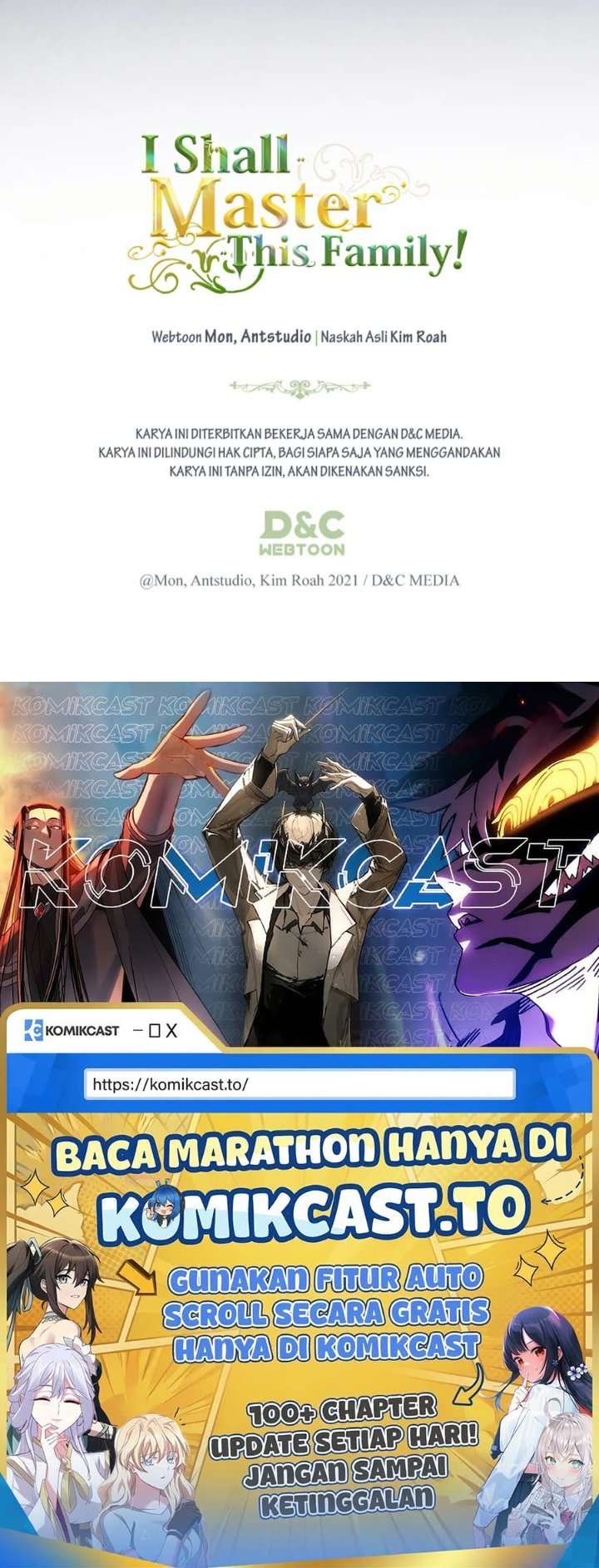 Baca I Shall Master This Family! - Chapter 140 halaman 9