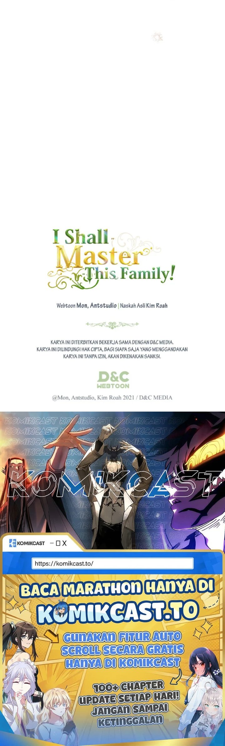 Baca I Shall Master This Family! - Chapter 142 halaman 90