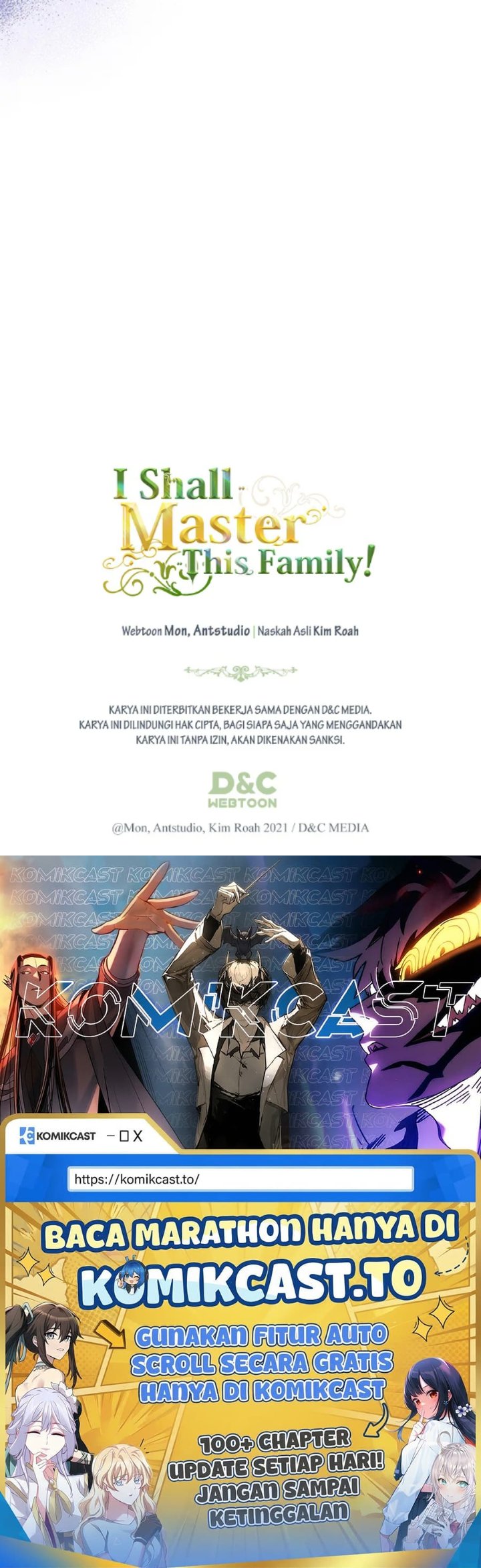 Baca I Shall Master This Family! - Chapter 145 halaman 114