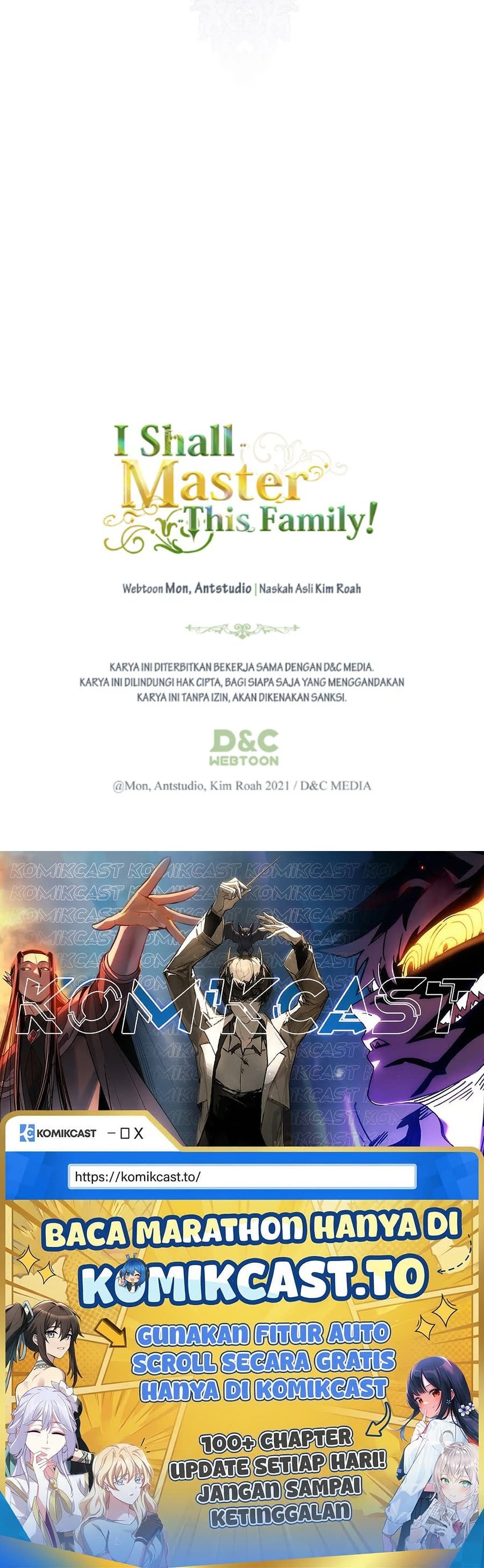 Baca I Shall Master This Family! - Chapter 147 halaman 114