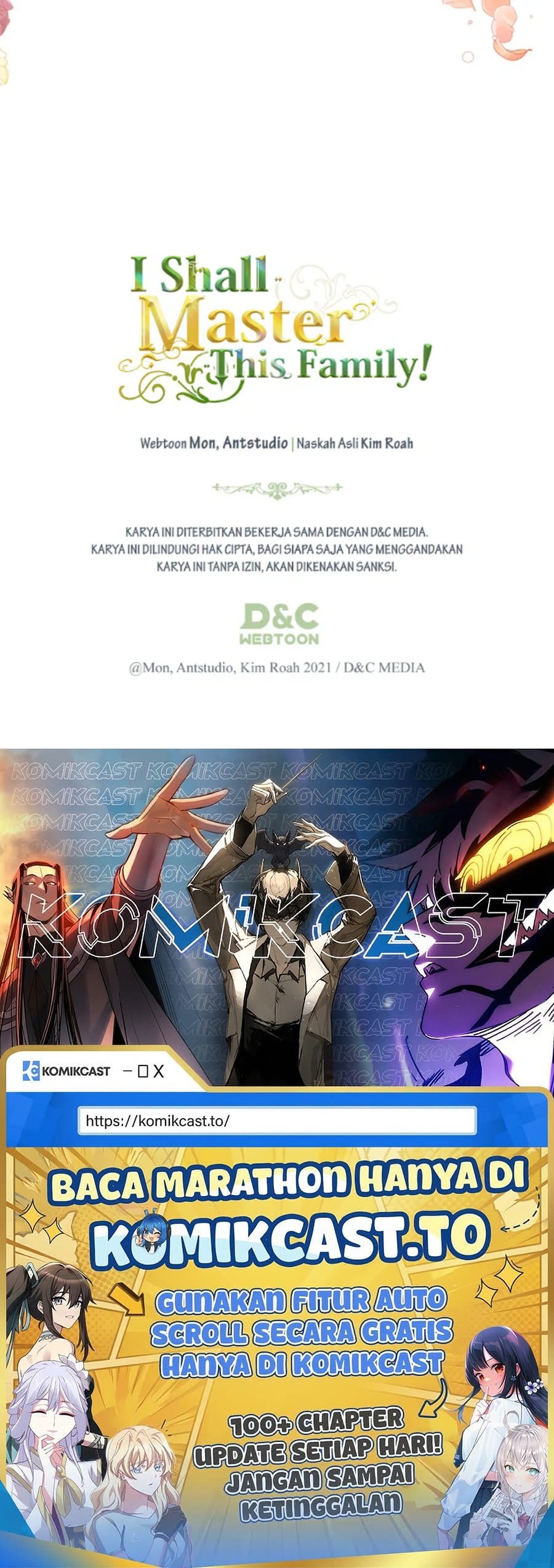 Baca I Shall Master This Family! - Chapter 148 halaman 135