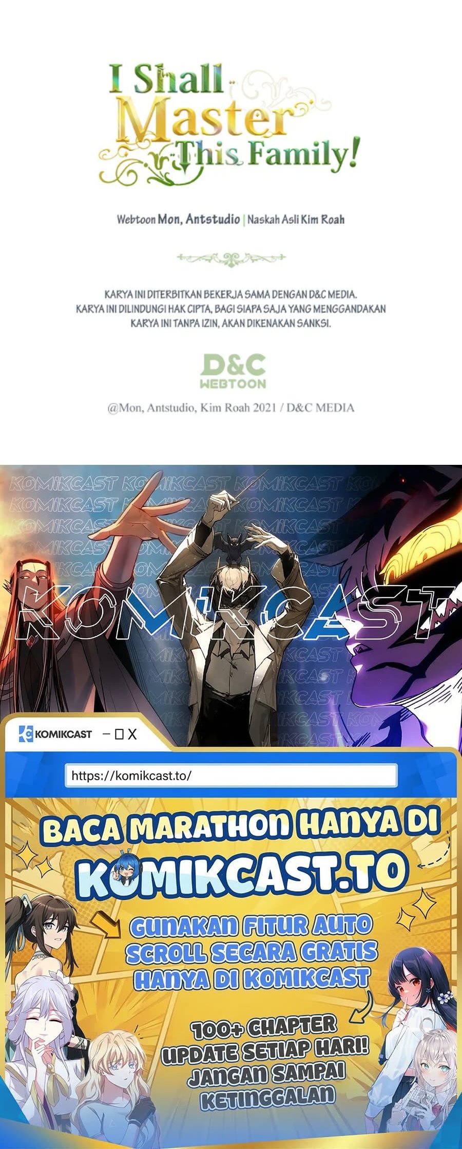Baca I Shall Master This Family! - Chapter 151 halaman 105