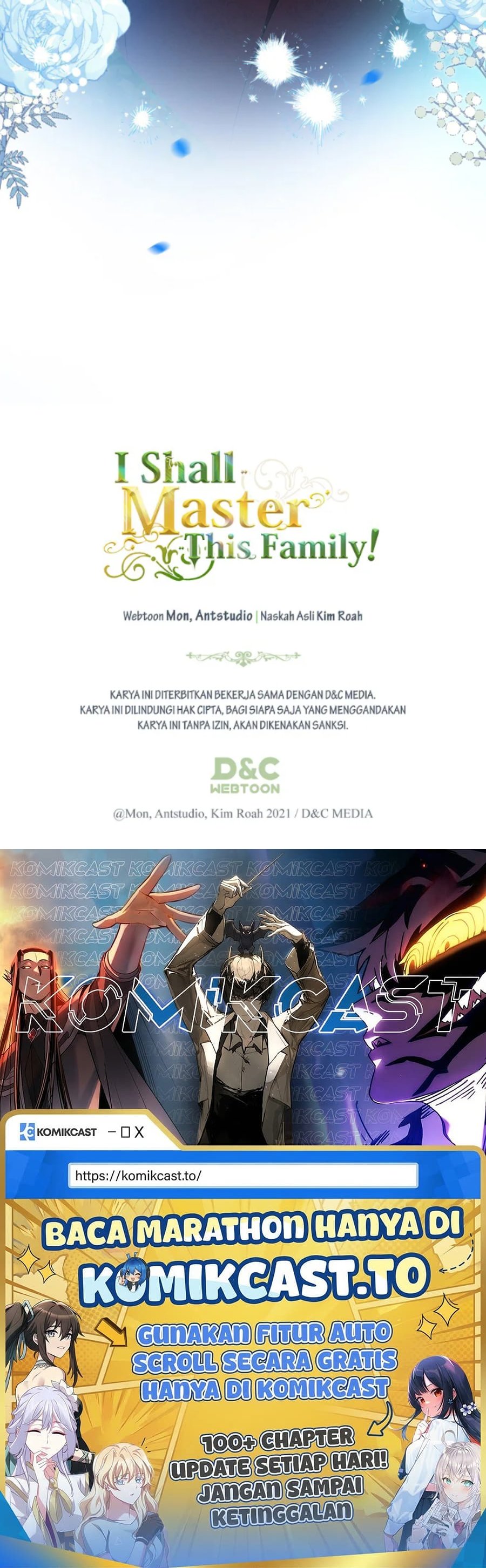 Baca I Shall Master This Family! - Chapter 152 halaman 113