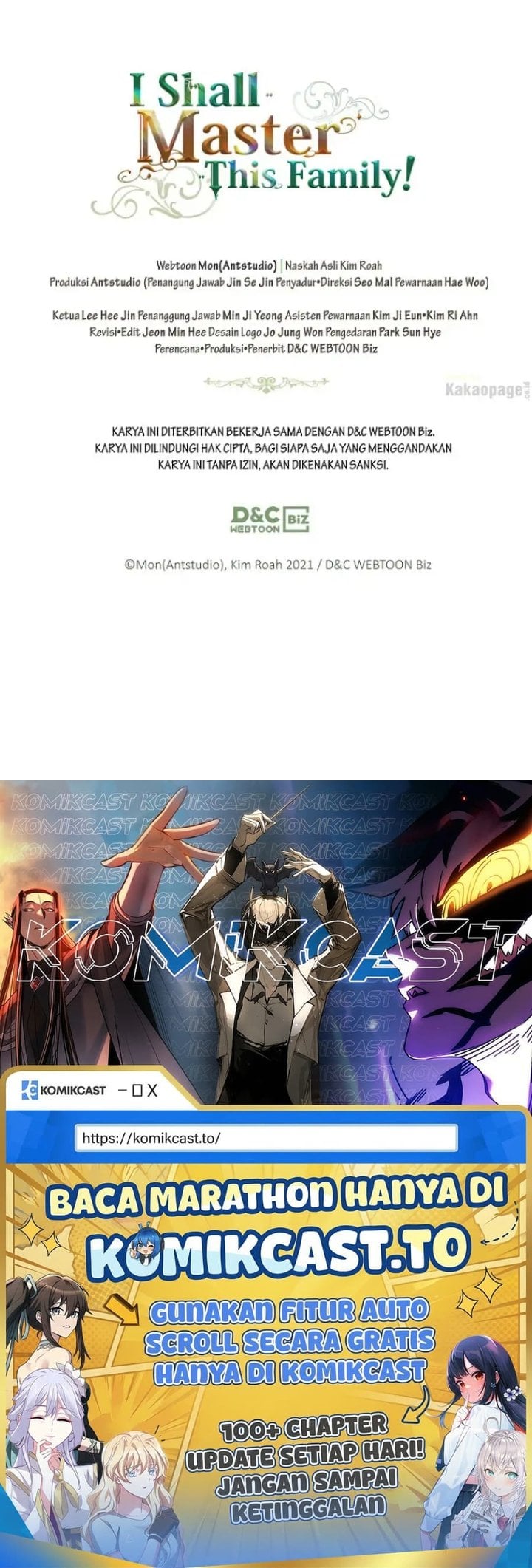 Baca I Shall Master This Family! - Chapter 16 halaman 82