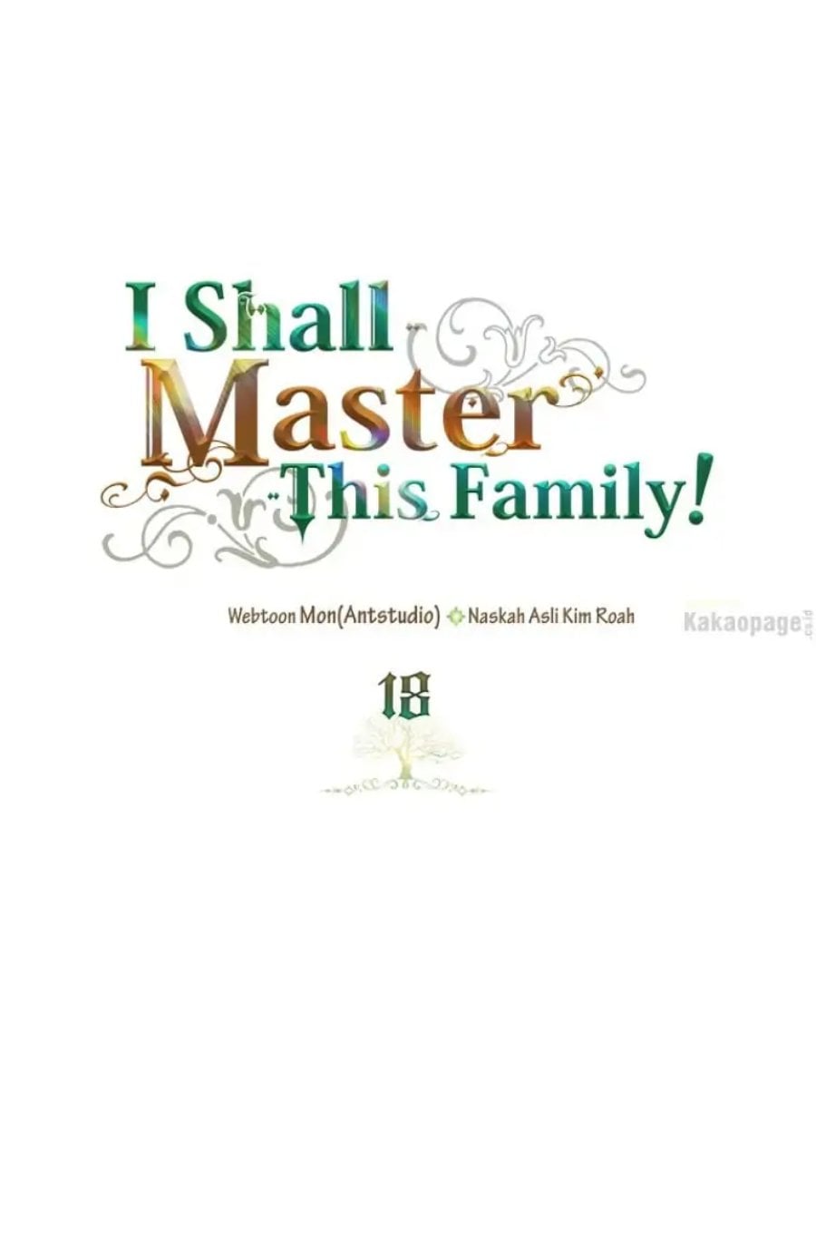 Baca I Shall Master This Family! - Chapter 18 halaman 1