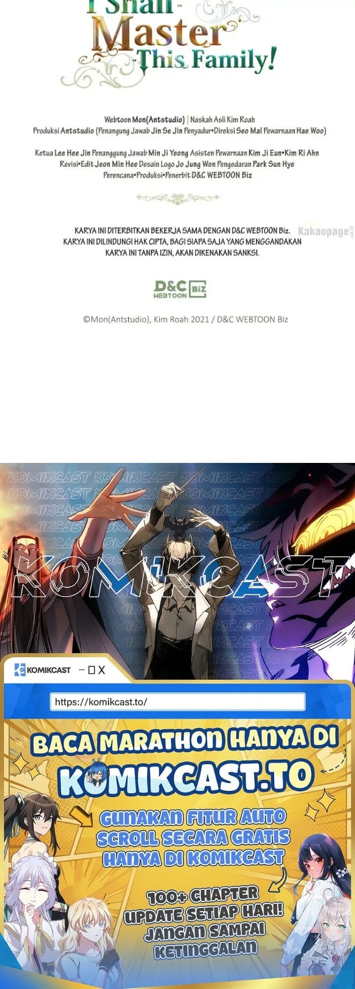 Baca I Shall Master This Family! - Chapter 2 halaman 137
