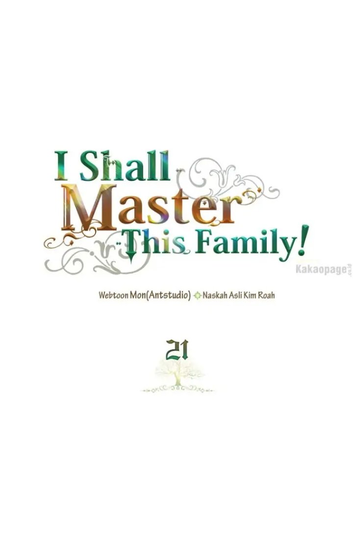 Baca I Shall Master This Family! - Chapter 21 halaman 1