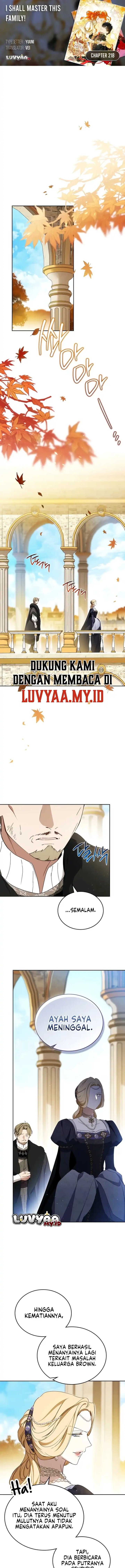 Baca I Shall Master This Family! - Chapter 218 halaman 1
