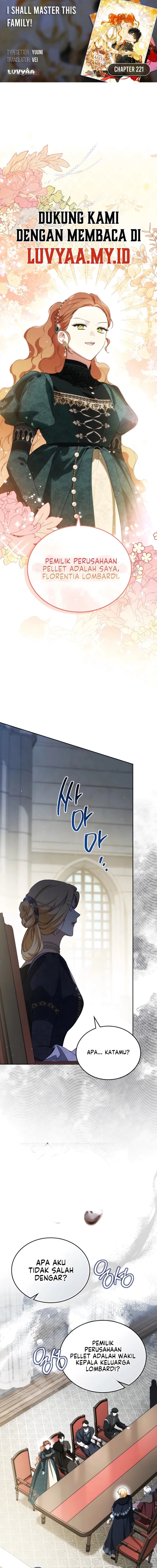 Baca I Shall Master This Family! - Chapter 221 halaman 1