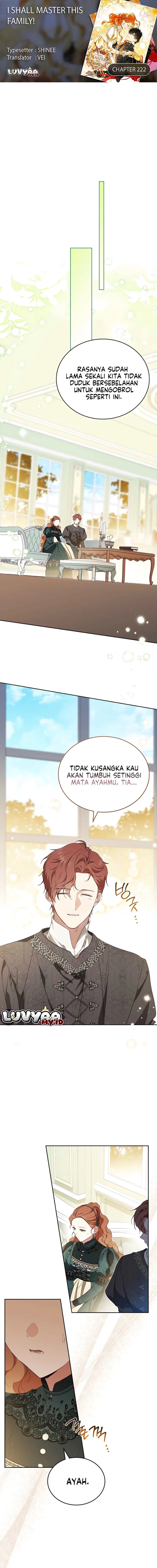 Baca I Shall Master This Family! - Chapter 222 halaman 1