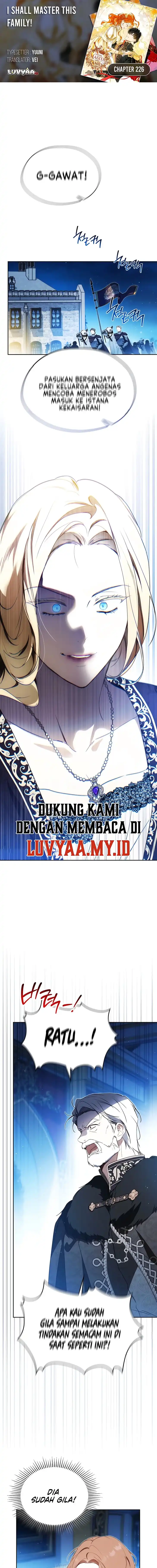Baca I Shall Master This Family! - Chapter 226 halaman 1