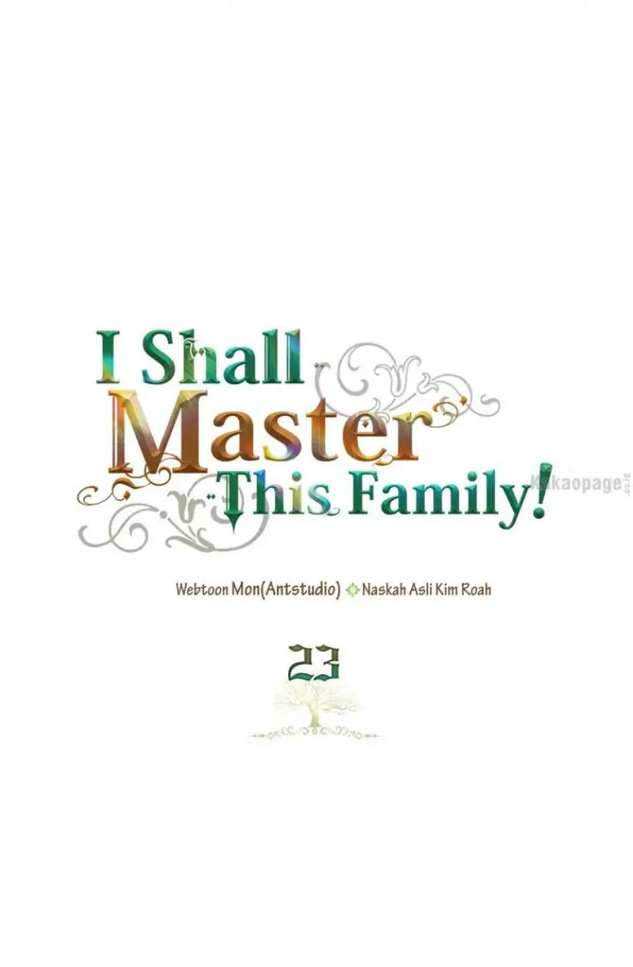 Baca I Shall Master This Family! - Chapter 23 halaman 5