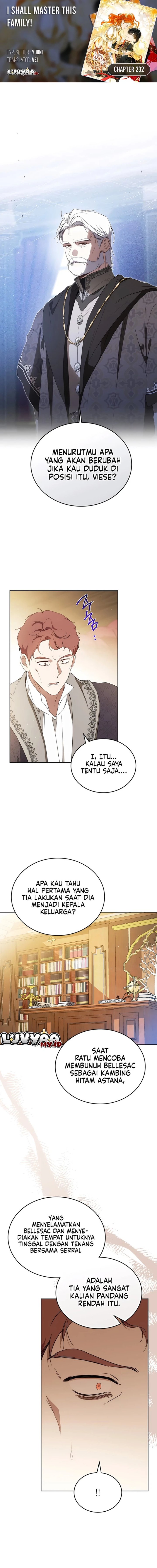 I Shall Master This Family! Chapter 232 - Page 1