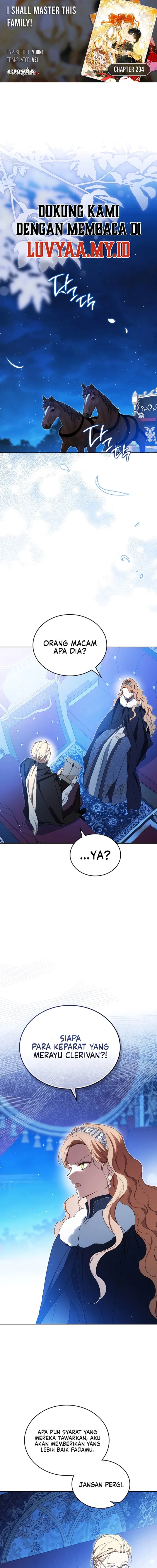 I Shall Master This Family! Chapter 234 - Page 1