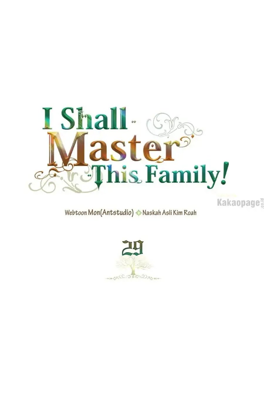 Baca I Shall Master This Family! - Chapter 29 halaman 1