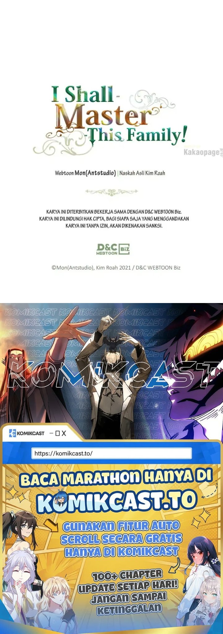 Baca I Shall Master This Family! - Chapter 30 halaman 80