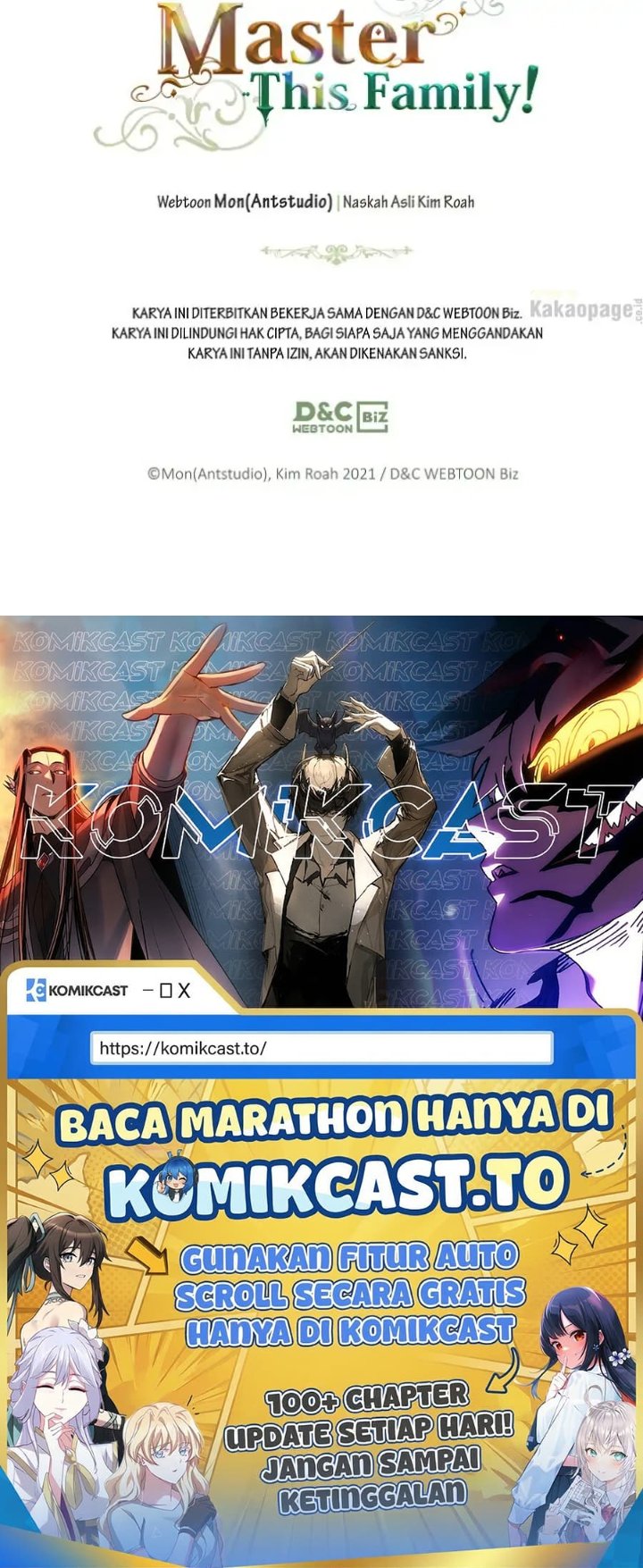 Baca I Shall Master This Family! - Chapter 31 halaman 77